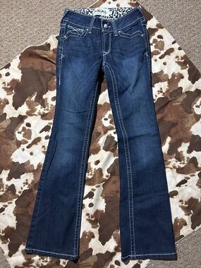 Ariat Low Rise Bootcut Jeans 25/30